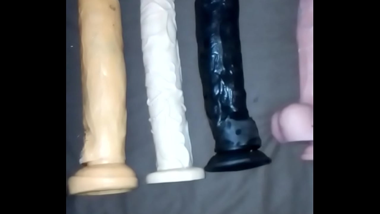 Mi colección de dildos