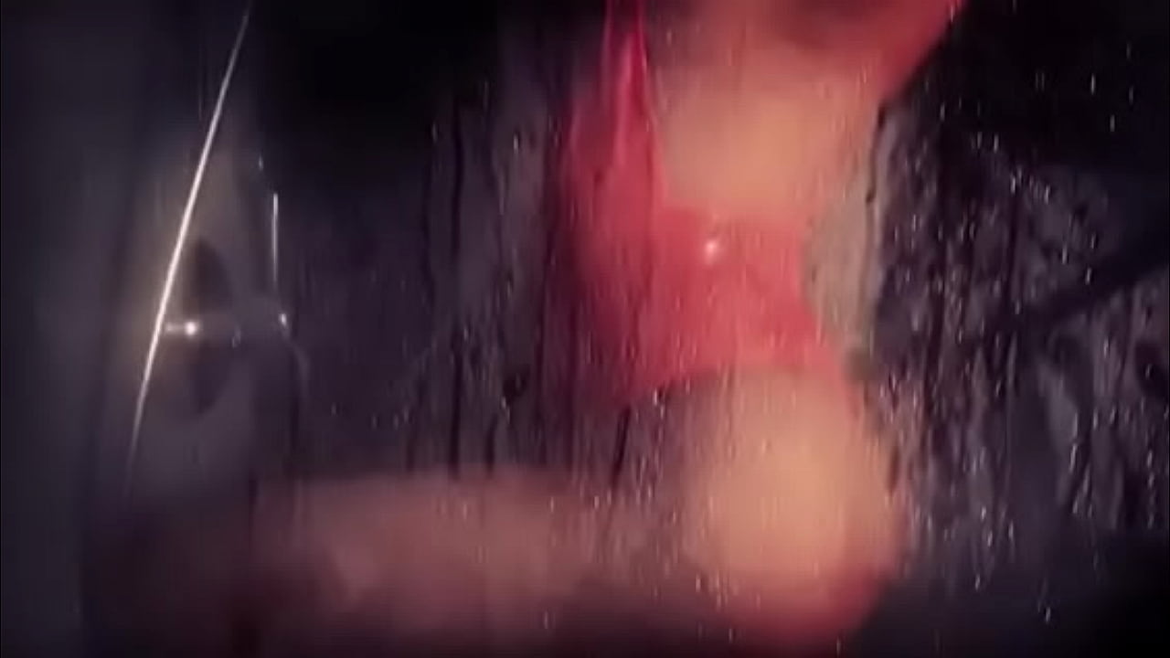 Busty Malaysian Shemale in the shower