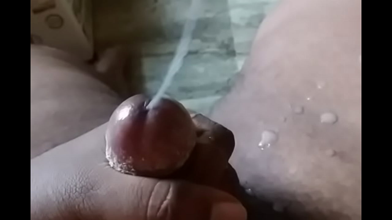 Cumshot masterbating