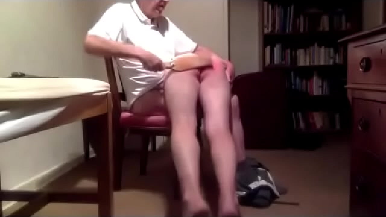 Otk spanking for naughty lad