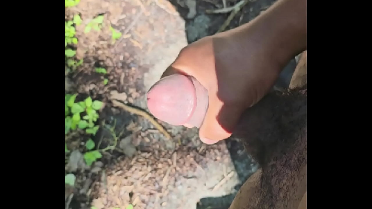 Forest nakedness big black dick