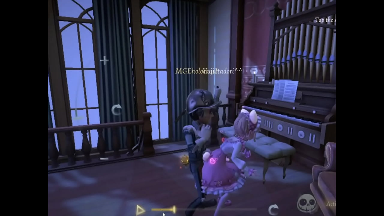Norton Campbell and Emma Woods Hello Kitty fucking in nortons room identity V its me real!!!!