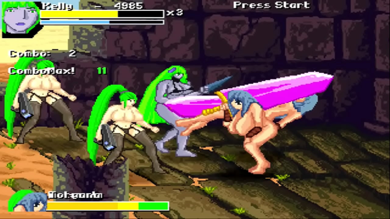 Savage Girls: If golden axe was x-rated