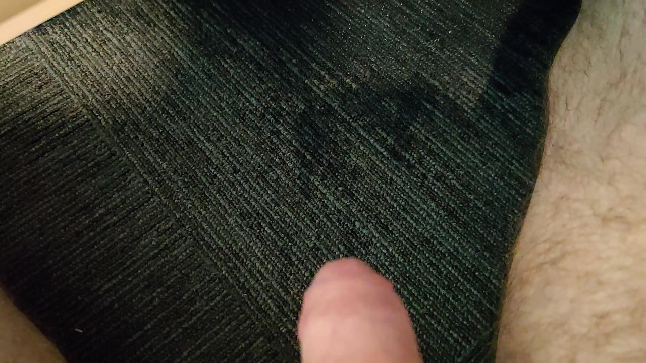 Pissing on the Sport Store Carpet