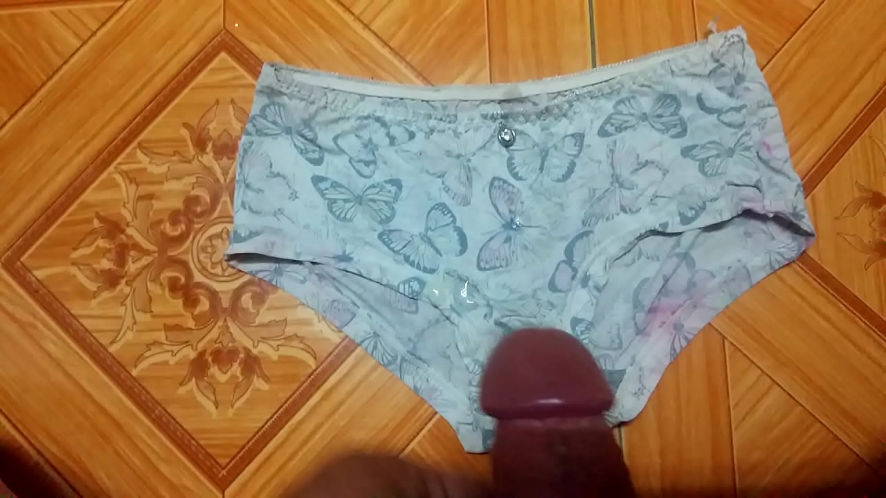 Sịp em đàn bướm xinh xắn  | Cum on panties compilation the best!