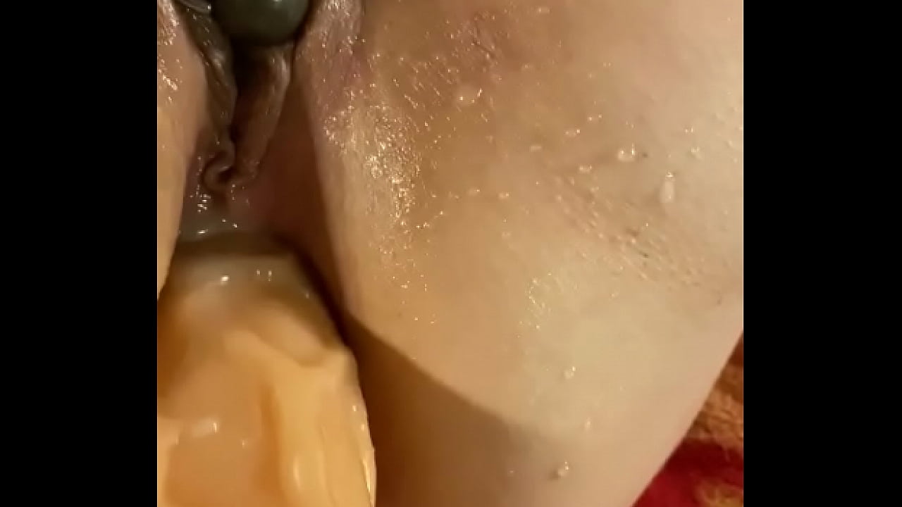 anal fucking pierced slut by machine