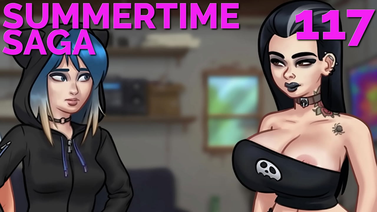 SUMMERTIME SAGA Ep. 117 – A young man in a town full of horny, busty women