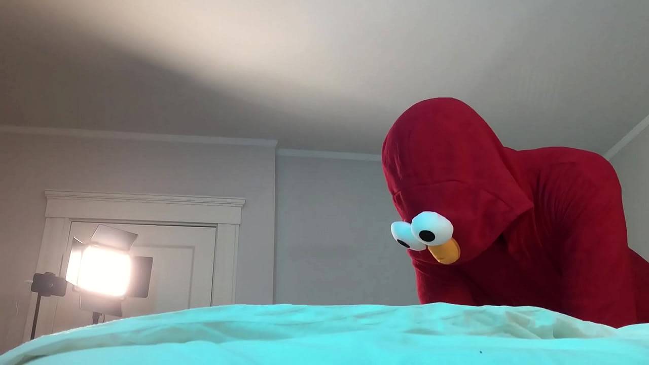 Elmo Fucking Beautiful Trans Woman Hard Raw