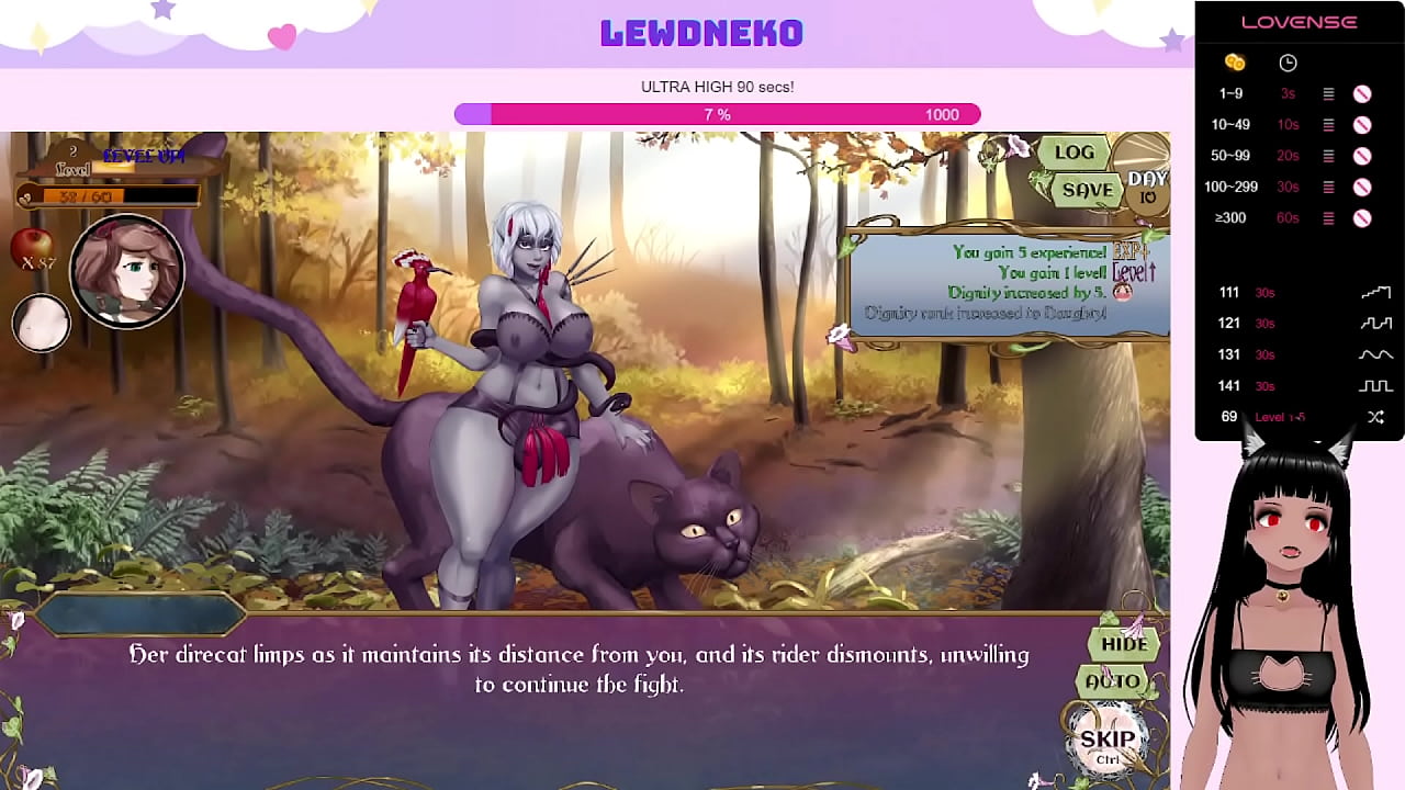 VTuber LewdNeko Plays Tales of Androgyny Part 3