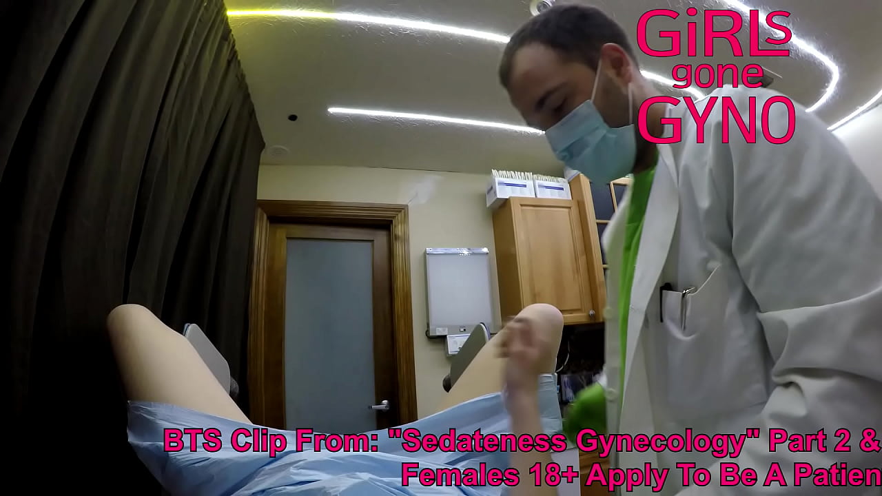 BTS Lainey In Sed Ation Gynecology Movie, Patient POV Setup and Failed Takes ,See Full Medfet Movie Exclusively On @GirlsGoneGyno   Many More Films! 2nd Title Must Be 40% Different