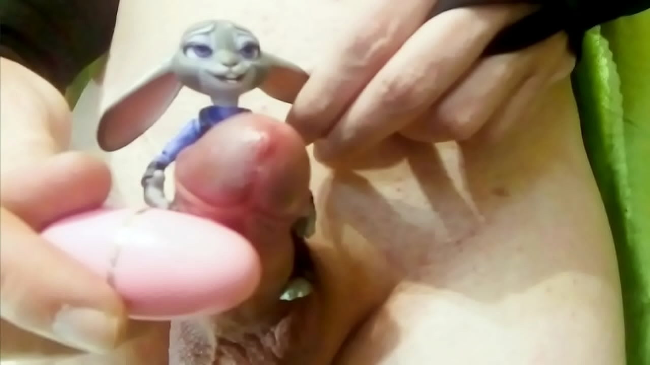 fetish masturbation on toy Judy Hopps