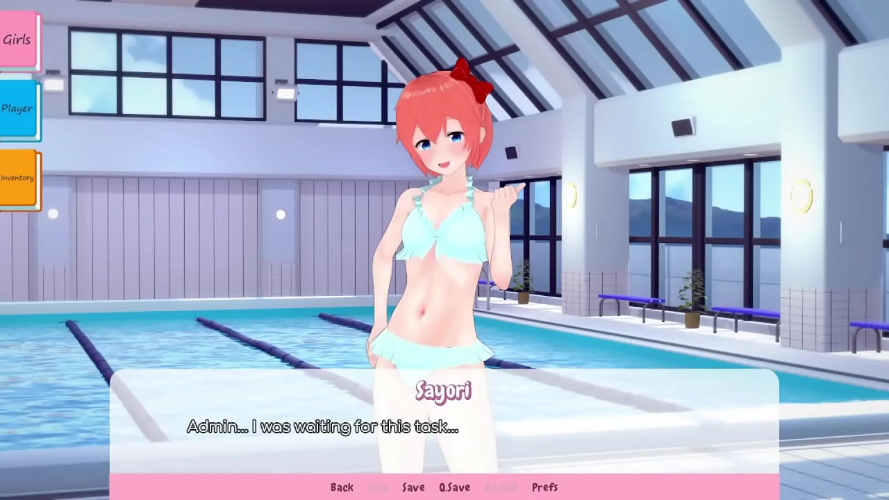 Sayori Hentai