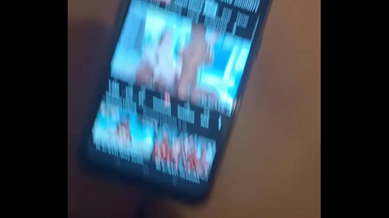 Enjoying the ass of my girl while watching a porn