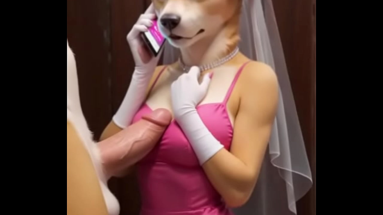 Furry bachelorette party golden retriever girl naked cheating sex