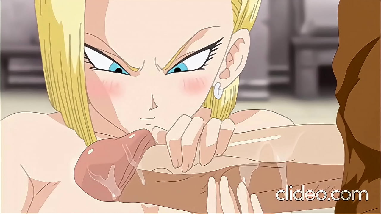 ANDROID 18 DRAGON BALL