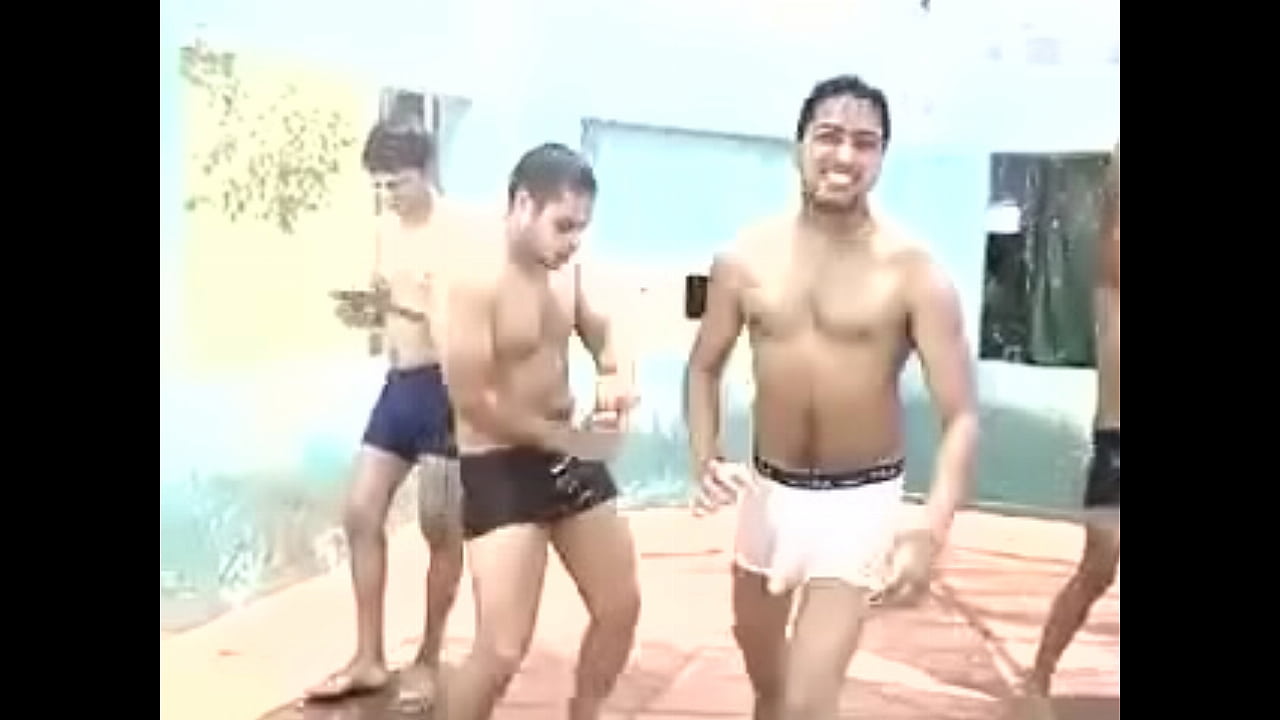 boys gay in underwear dance straight