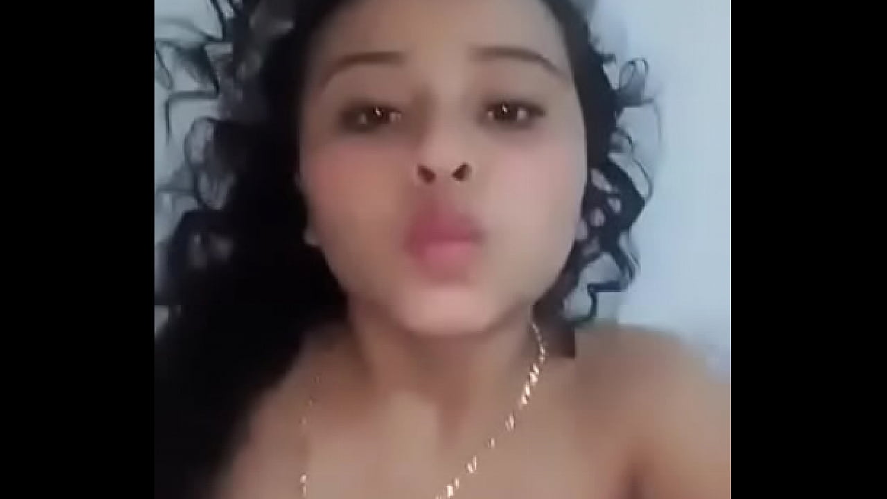 Desi girl selfi video for her boyfriend