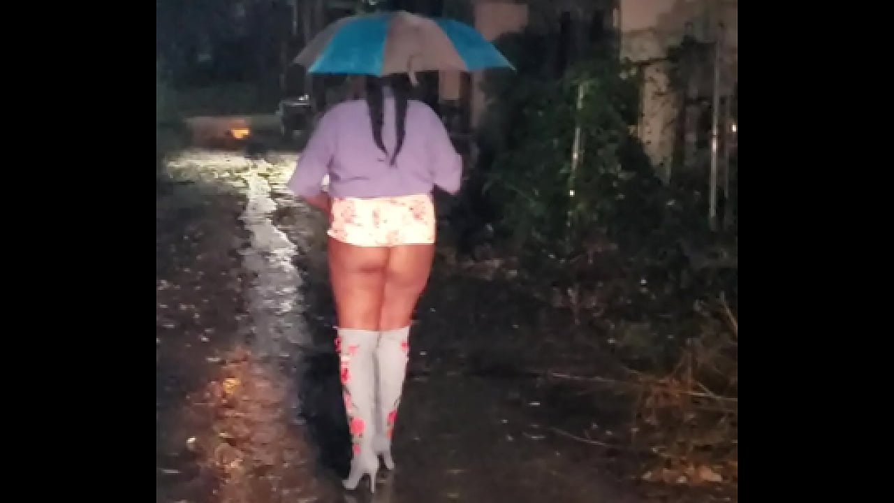 WALKING IN THE RAIN