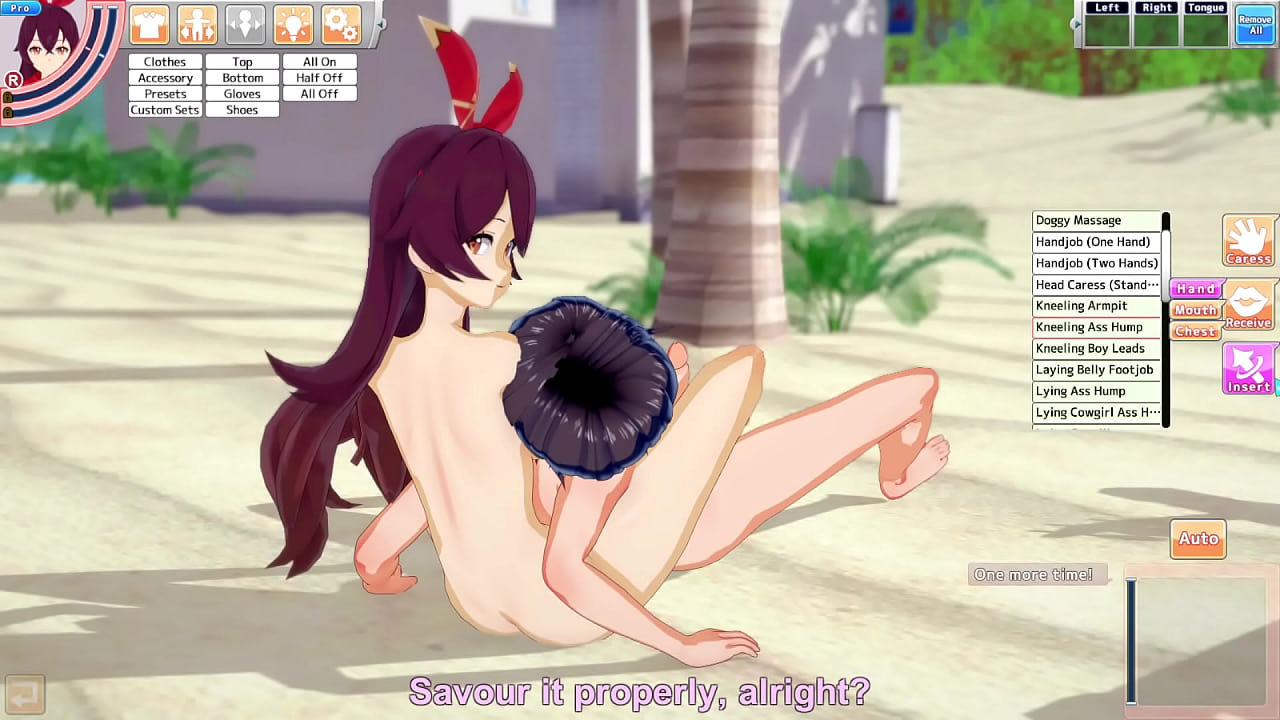 Amber genshin Sexy animation