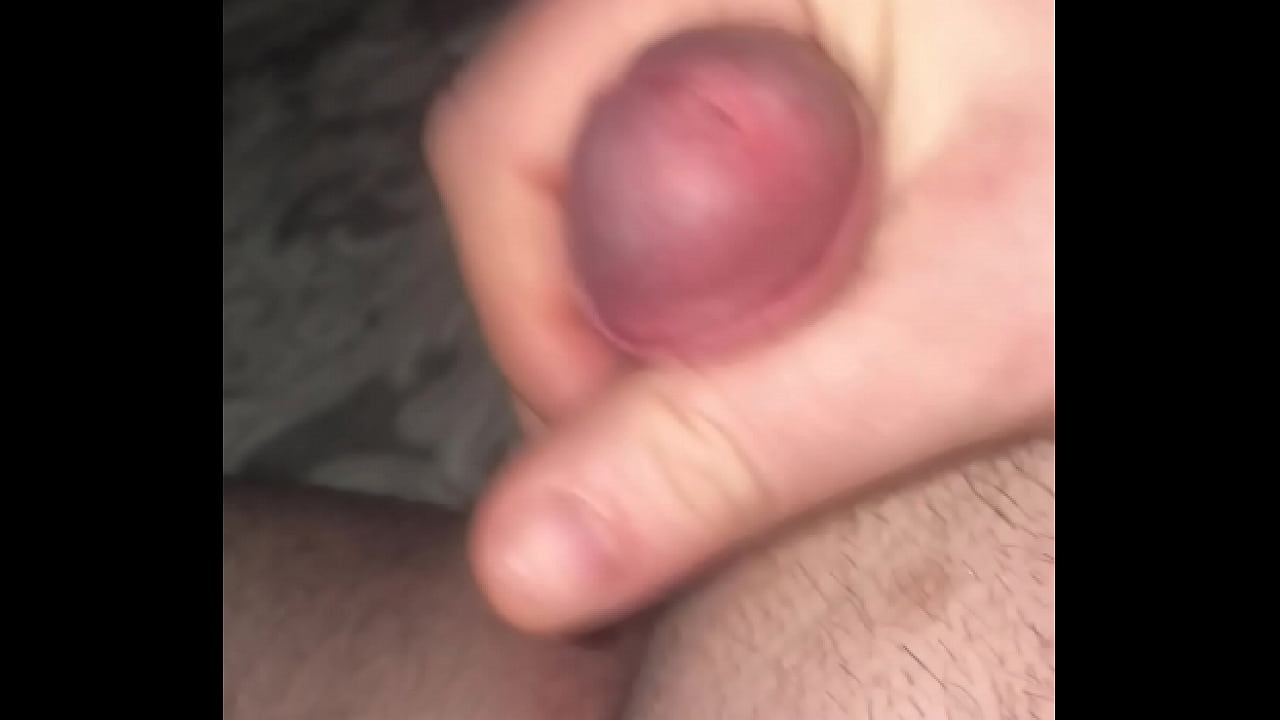 Milking my cock for you