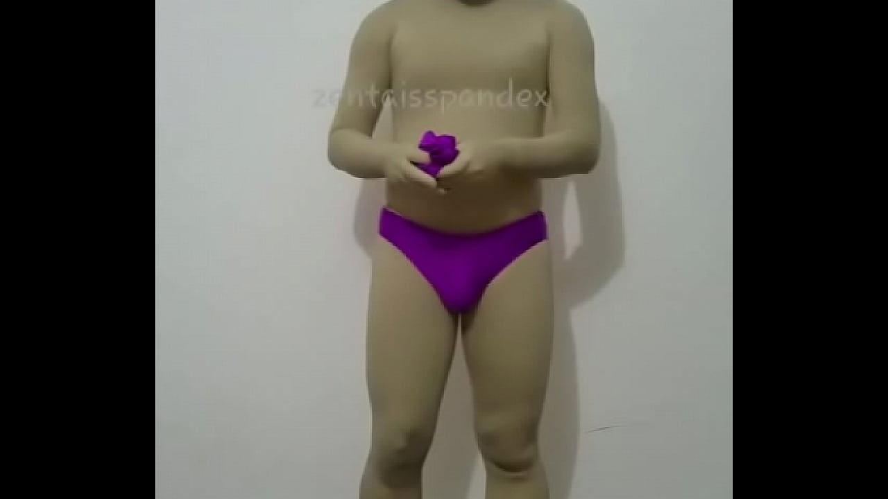 Zentai spandex man underwear