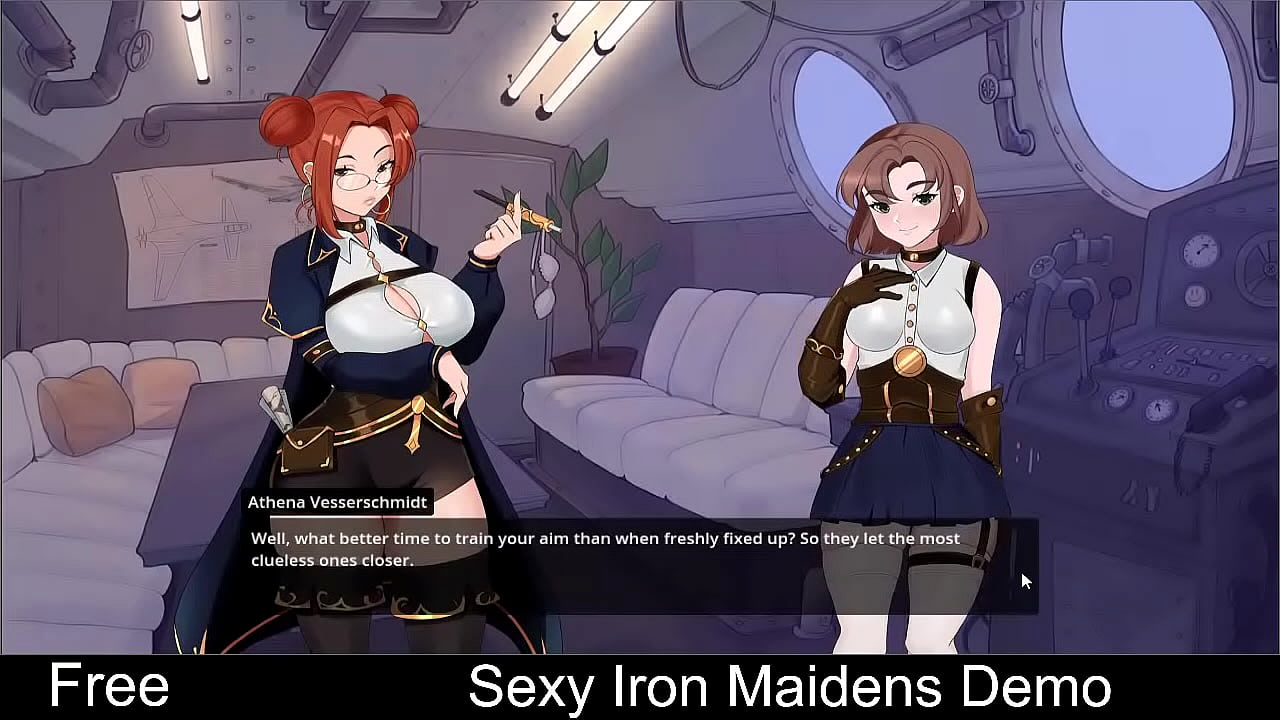 Sexy Iron Maidens (Free Steam Demo Game) Nudity, Singleplayer, NSFW, Hentai, Robots, game