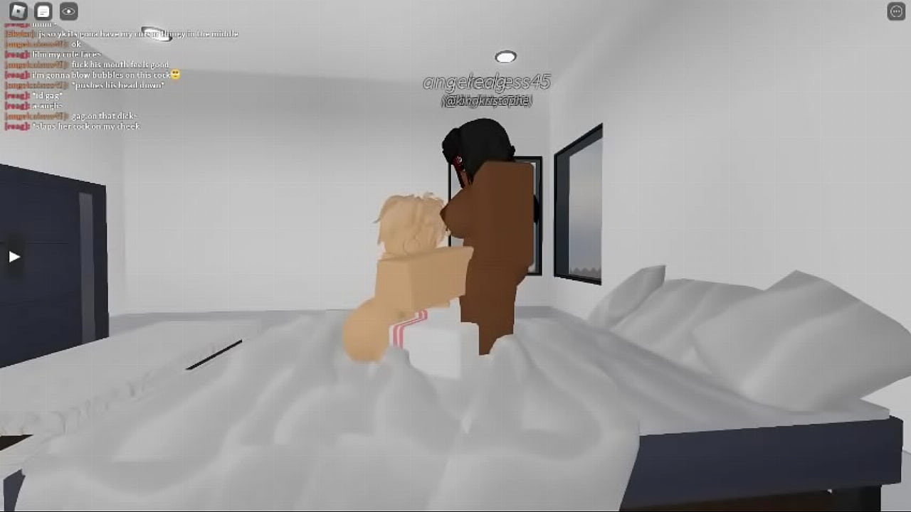 BBC futa fucks slutty whore  twink  roblox condo sex