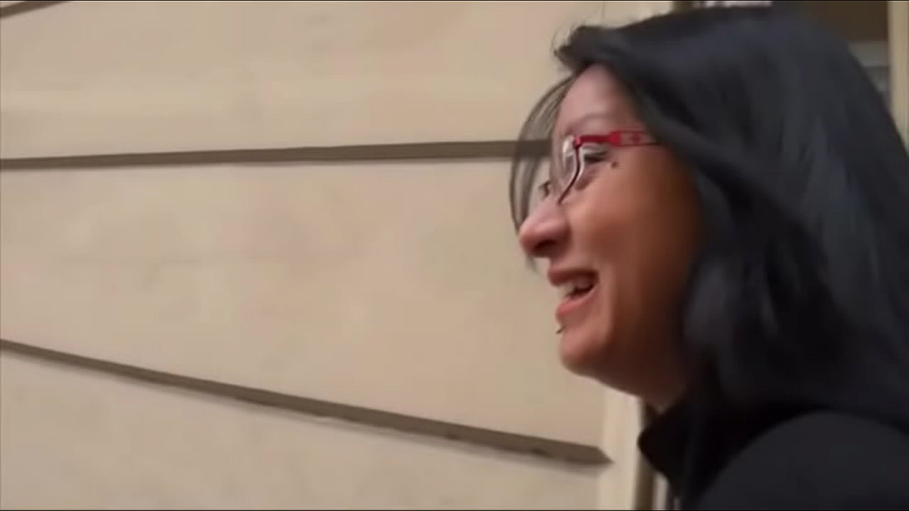 Pretty young small titted asian slut caught on the street gets analized