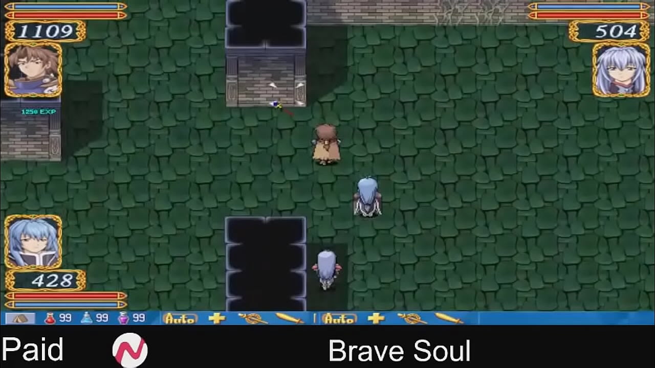 Brave Soul part 11 ( paid game nutaku ) RPG JRPG