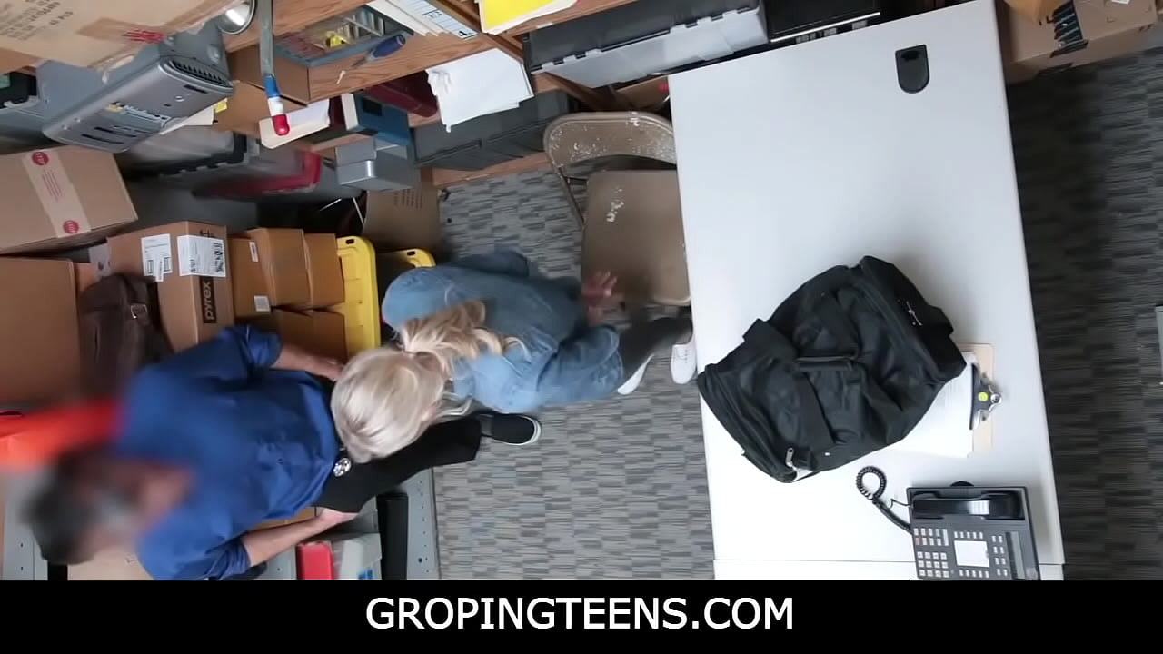 Skinny Teen Emma Hix Caught Shoplifting