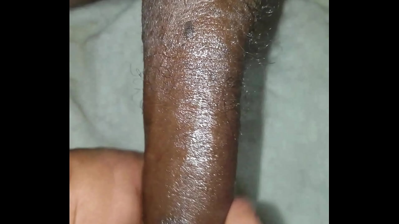 Black cock feels good