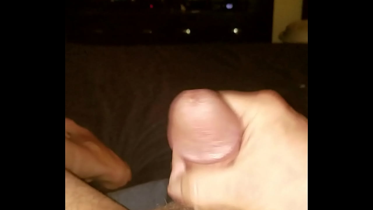 Jerking off and cumming