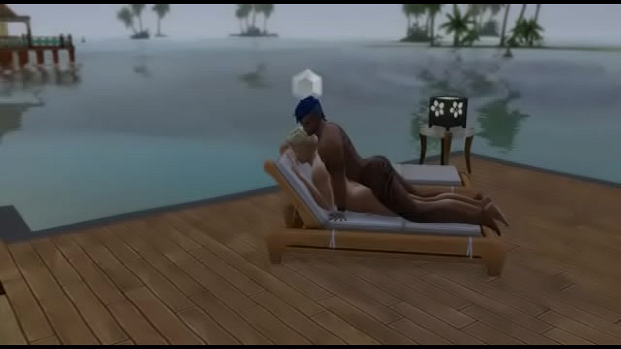 how my sims get down