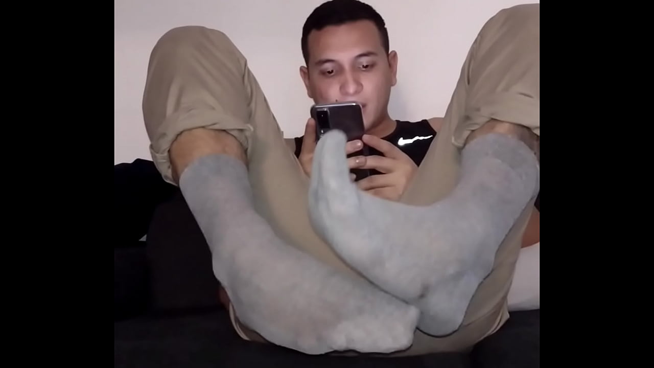 Latino foot worship