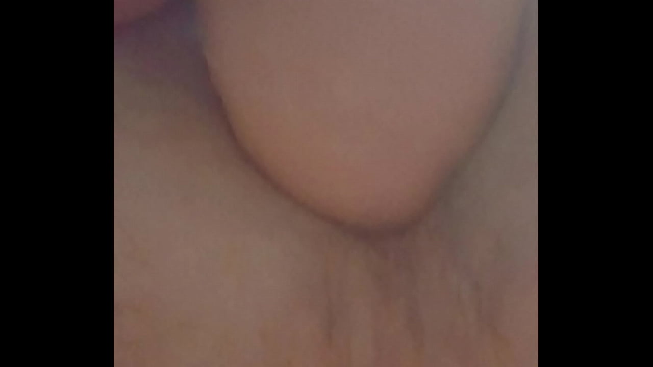 Dildo fucking me in the tight hole