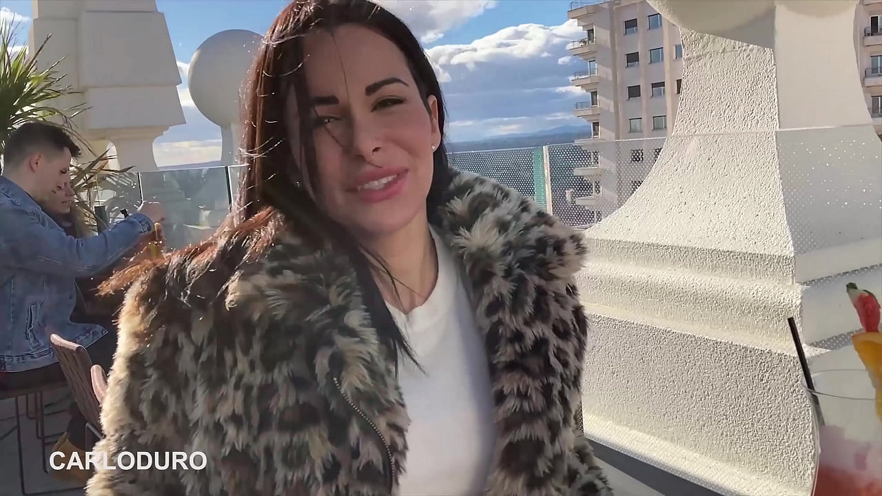 I find Jessy Jey in one rooftop! I fuck her in the ass, anal creampie, pussy fisting [full vid available] - Carlo Duro