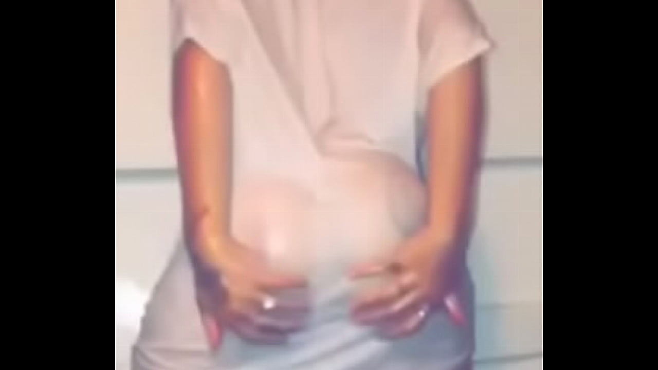 Sexy redbone slow motion ass