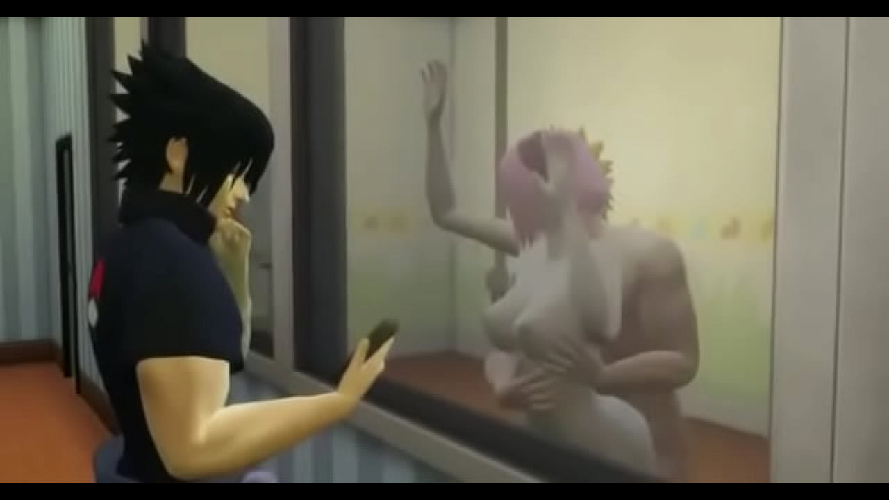 Naruto Hentai Episode 24 Naruto Fucks Sakura Anal in Front of her Cuckold Husband