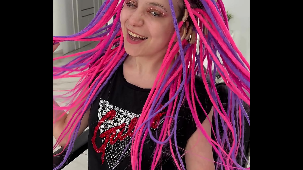 My lovely dreadlocks ? Subscribe to me for more sexy vids!