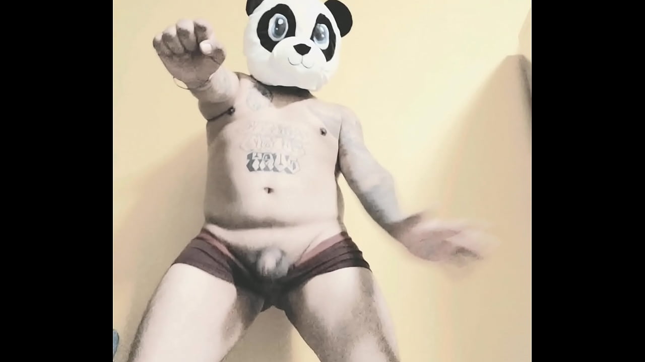 Dance panda show