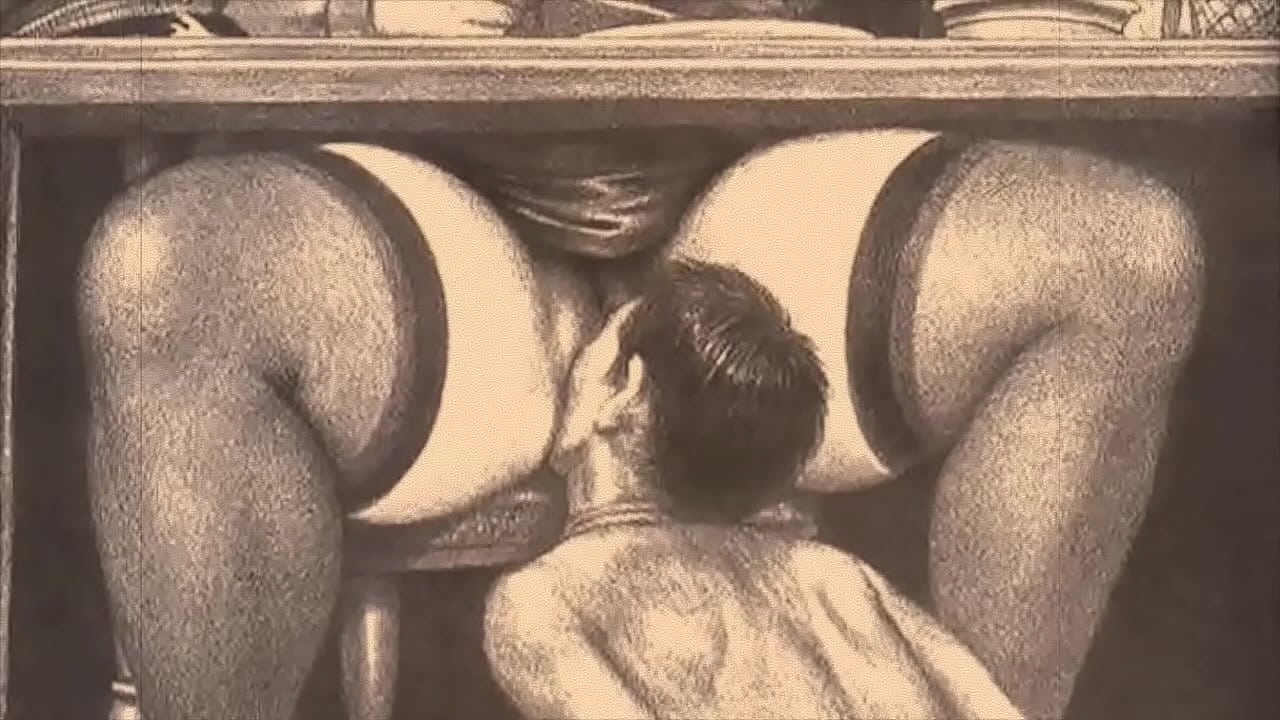 retro erotic drawings