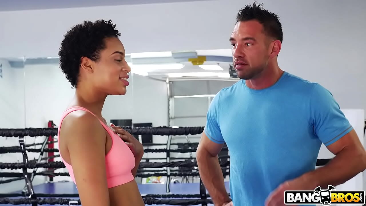 Boxing Training Led To Hot Sex