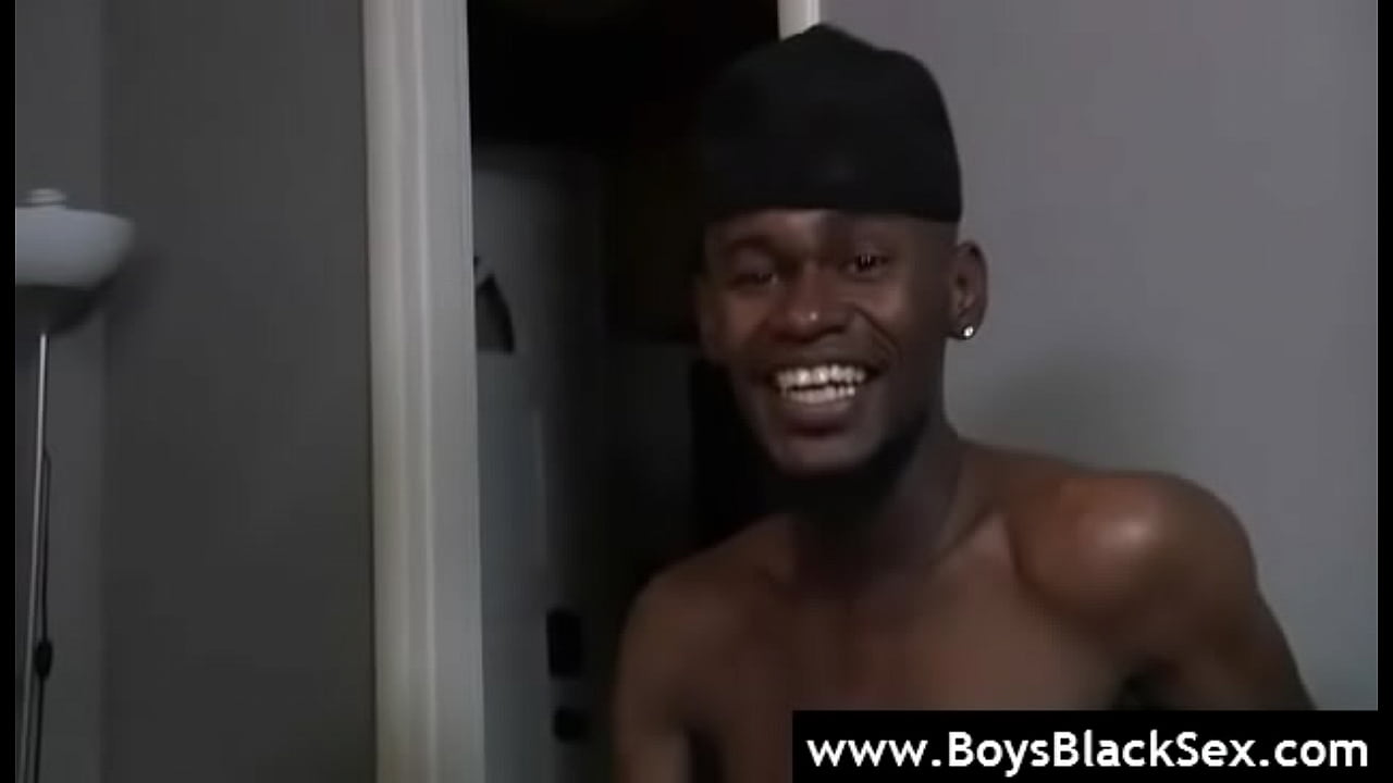 Blacks On Boys - Black Dudes Gay Fucking 01