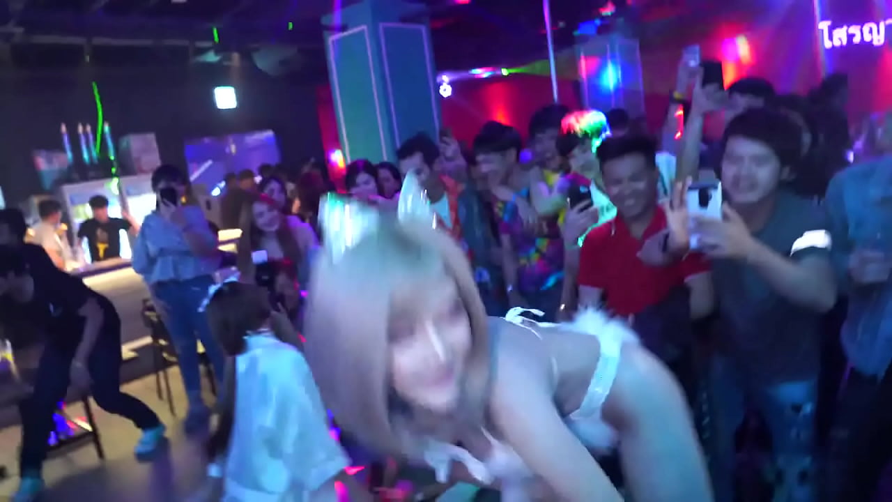 Asian Night Club Dance