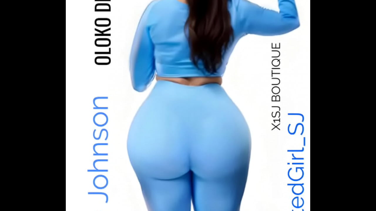 Massive African  Massive Twerk Sade Johnson