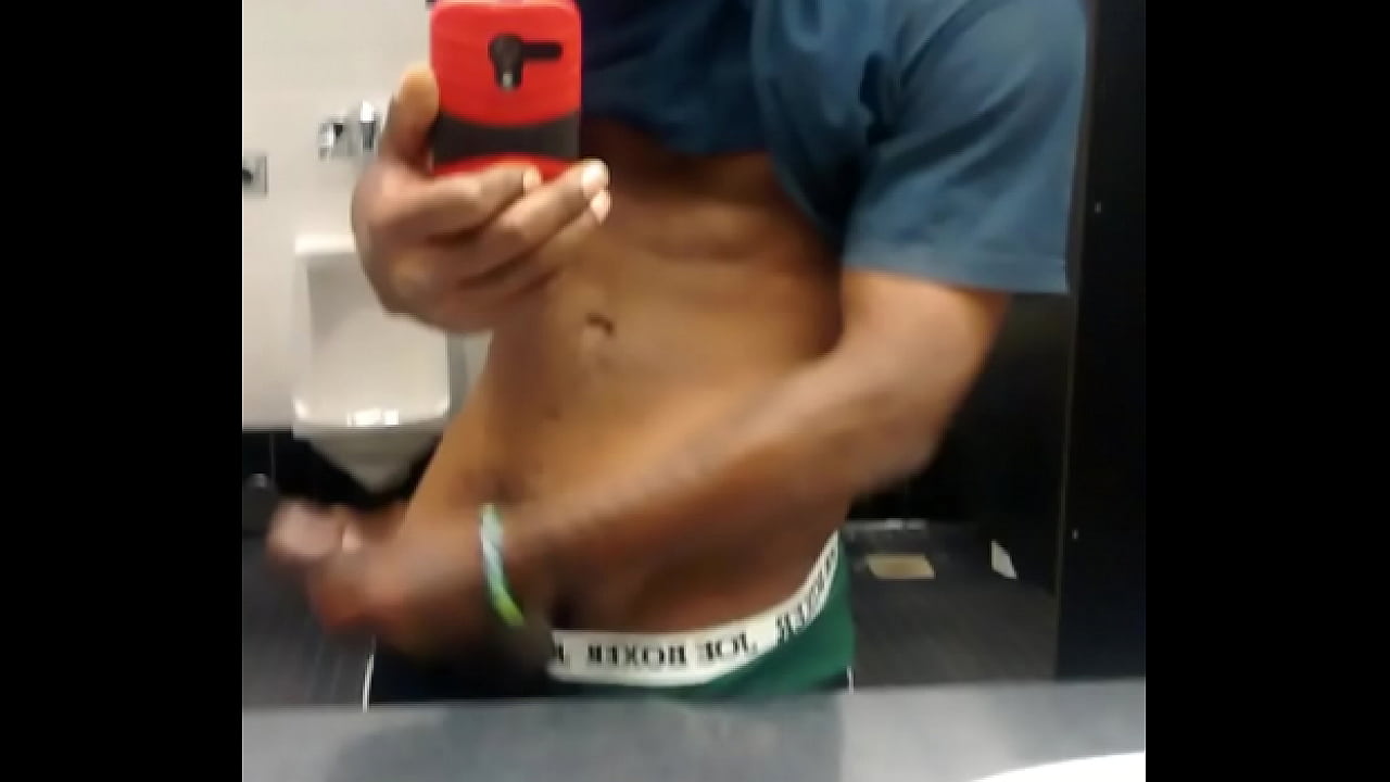 BBC solo in restroom