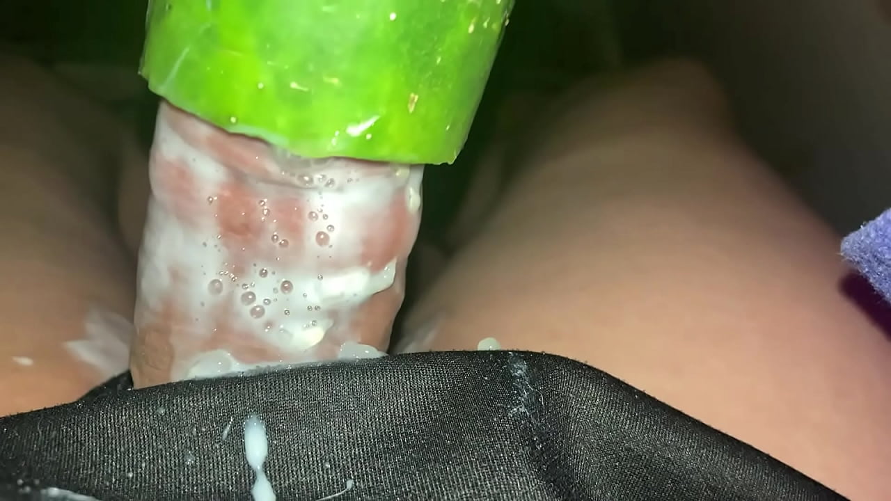 HOT TRANS GIRL CAN'T WAIT SHE'S SO HOT SHE FUCKS A CUCUMBER HARDCORE II HOT TRANS II FUCK FRUIT II POV II CUM INSIDE