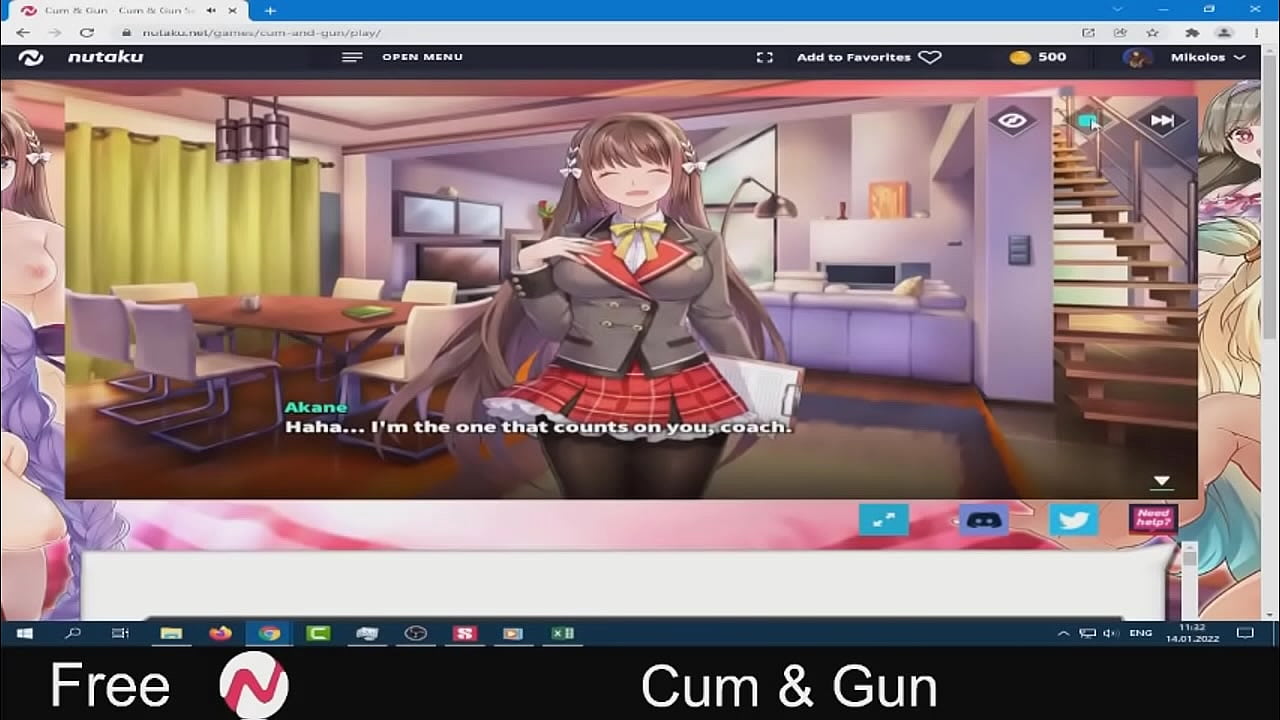 Cum & Gun (Nutaku Free Browser Game)pvp shooter