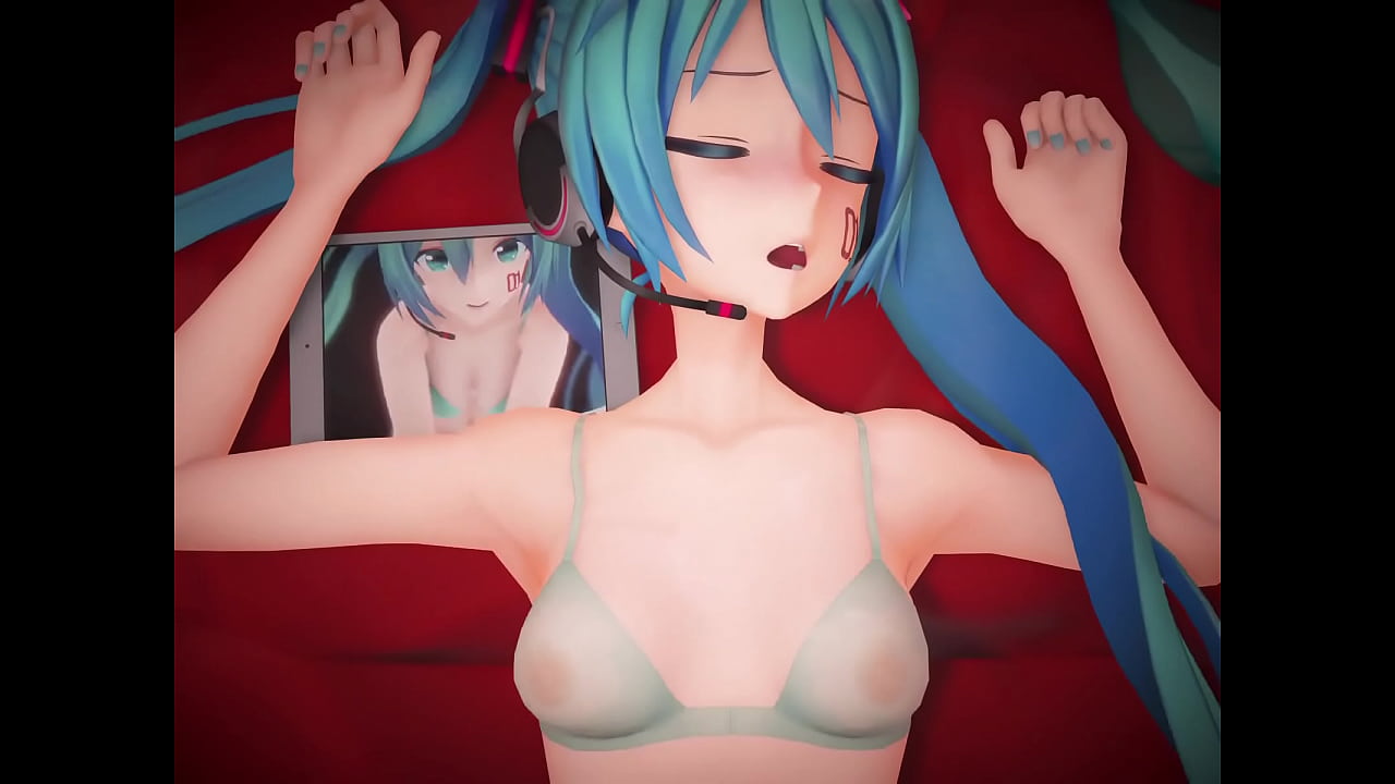 ハイファイレイヴァーでゆさぶられる初音ミク