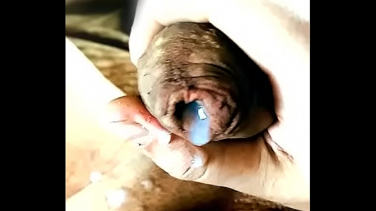 Me cumming POV Foreskin!